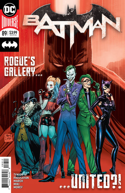 Batman 89 - Heroes Cave