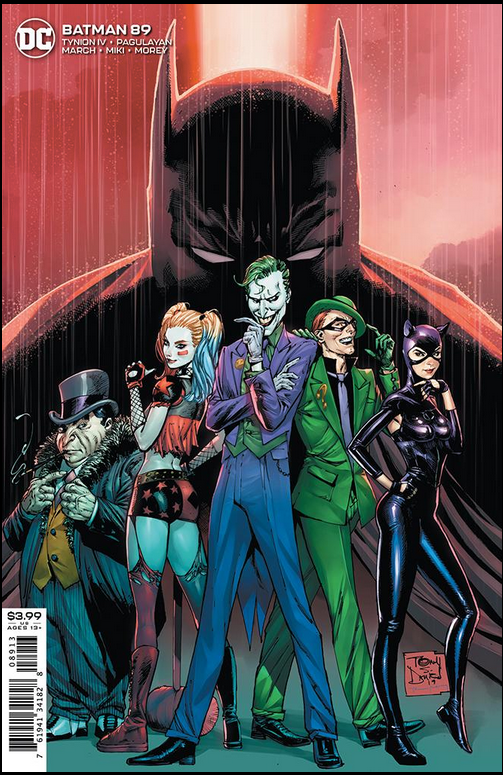 Batman 89 - Heroes Cave