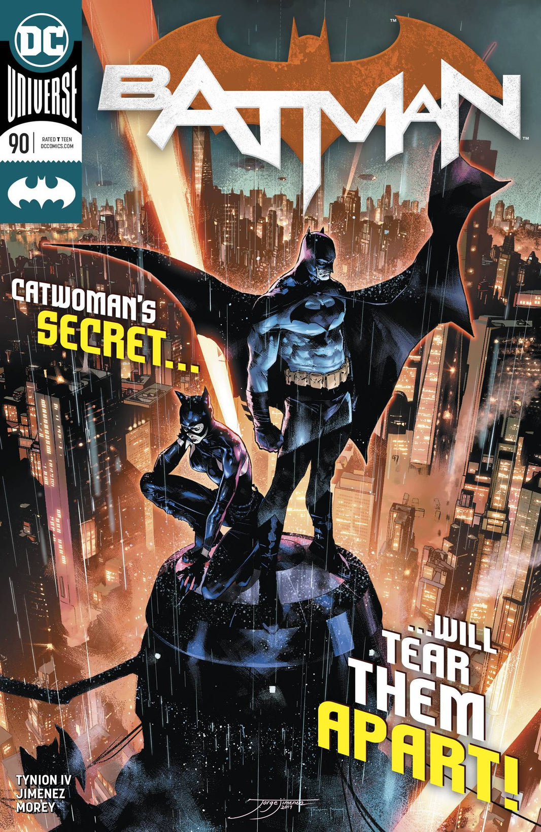 Batman 90 - Heroes Cave