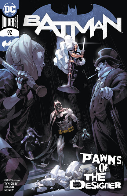 Batman 92 - Heroes Cave