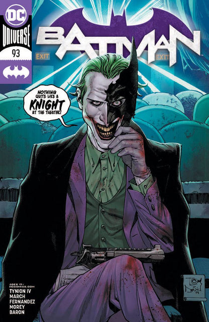 Batman 93 - Heroes Cave