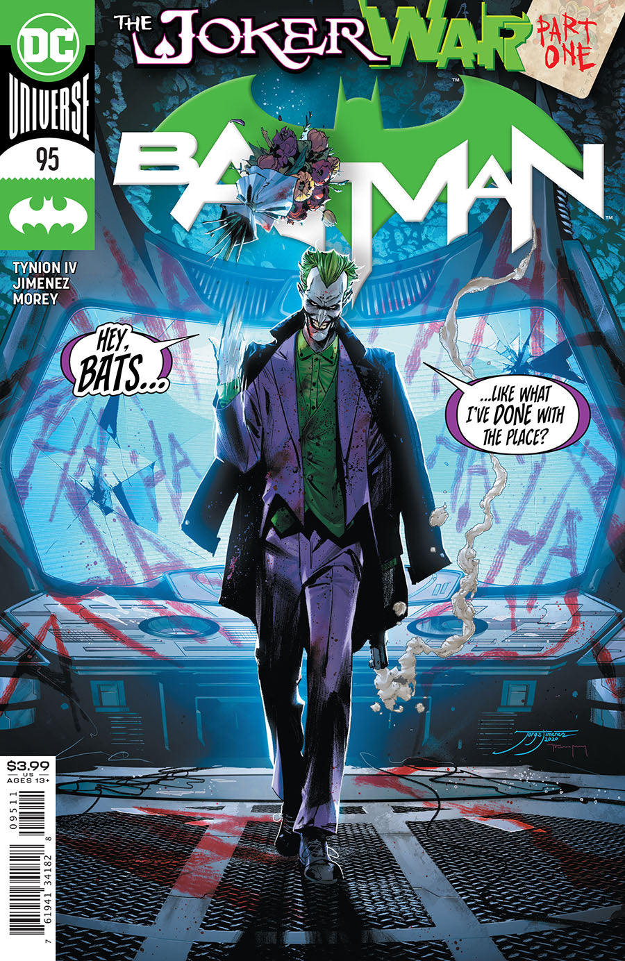 Batman 95 - Heroes Cave