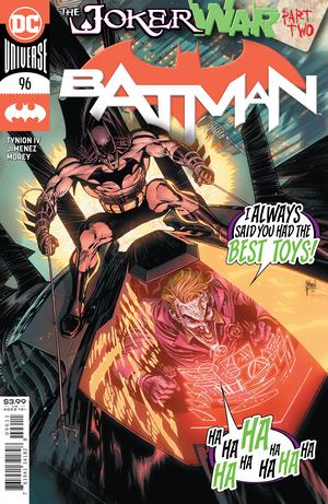 Batman 96 - Heroes Cave