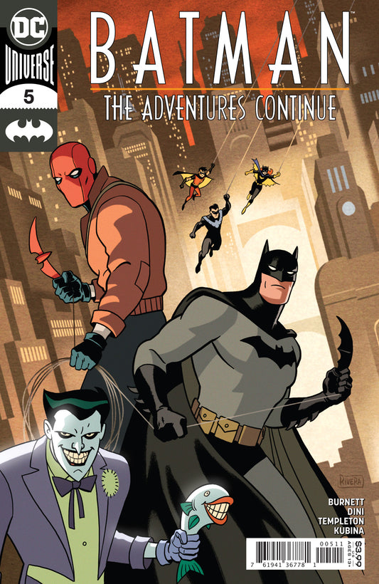 Batman Adventure Continues 5 - Heroes Cave