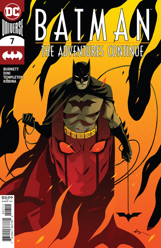 Batman Adventure Continues 7 - Heroes Cave