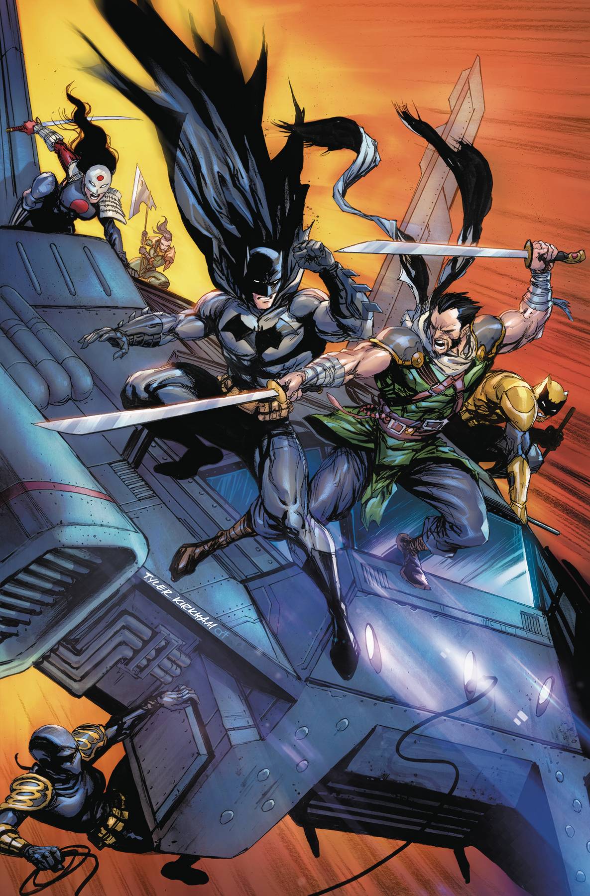 Batman and The Outsiders 13 - Heroes Cave