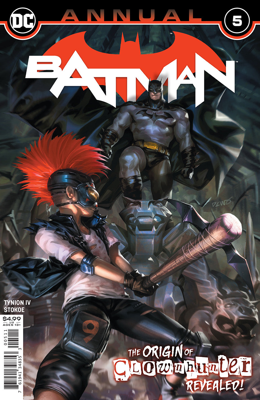 Batman Annual 5 - Heroes Cave