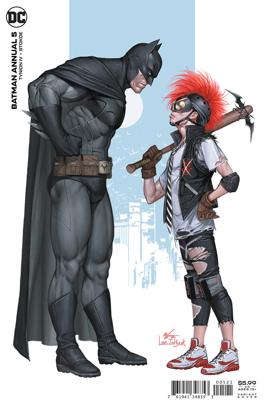 Batman Annual 5 - Heroes Cave