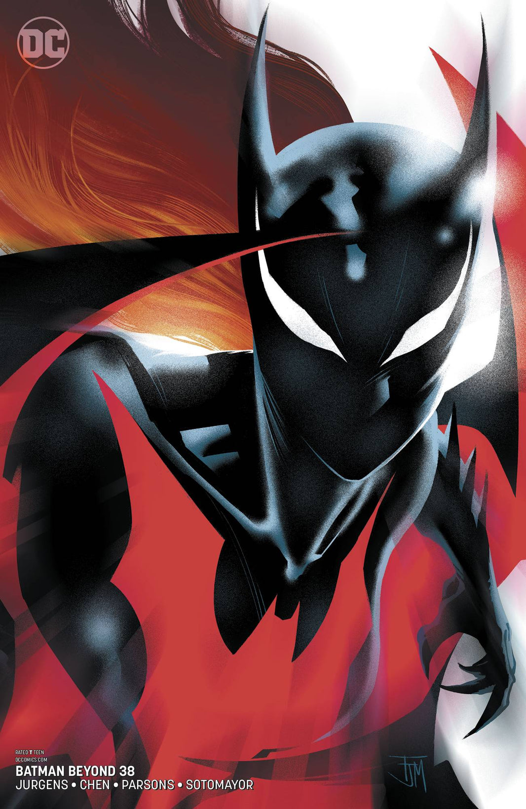 Batman Beyond 38 - Heroes Cave