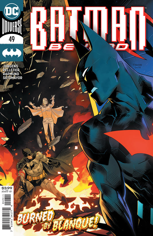 Batman Beyond 49 - Heroes Cave