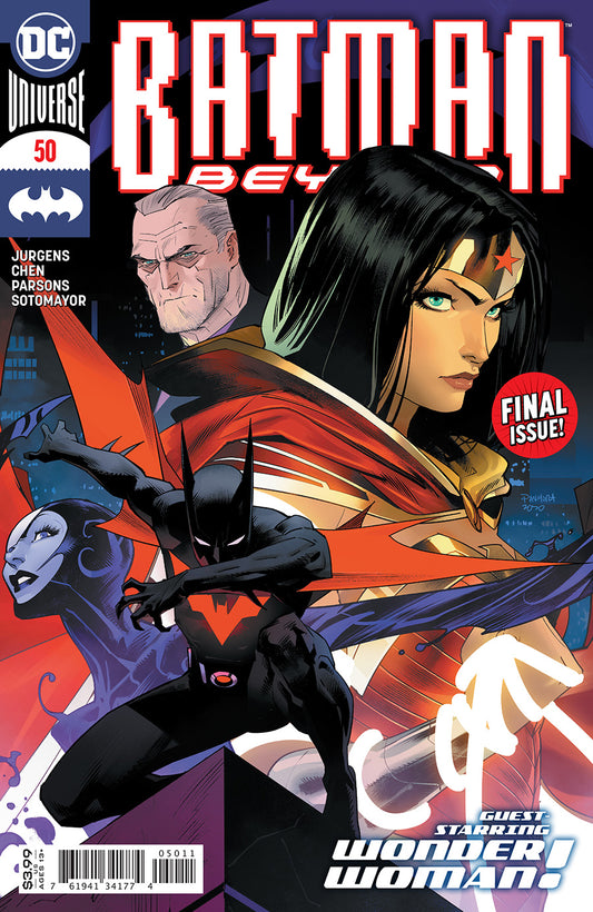 Batman Beyond 50 - Heroes Cave