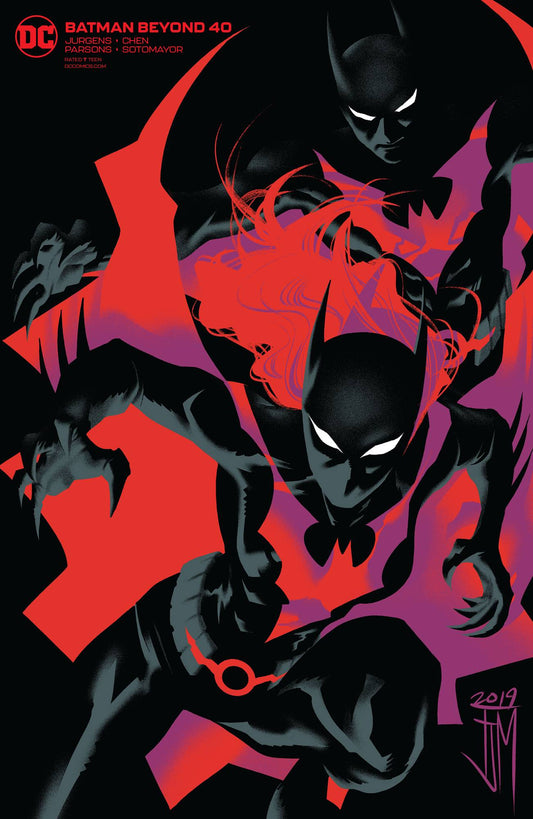 Batman Beyond 40 - Heroes Cave