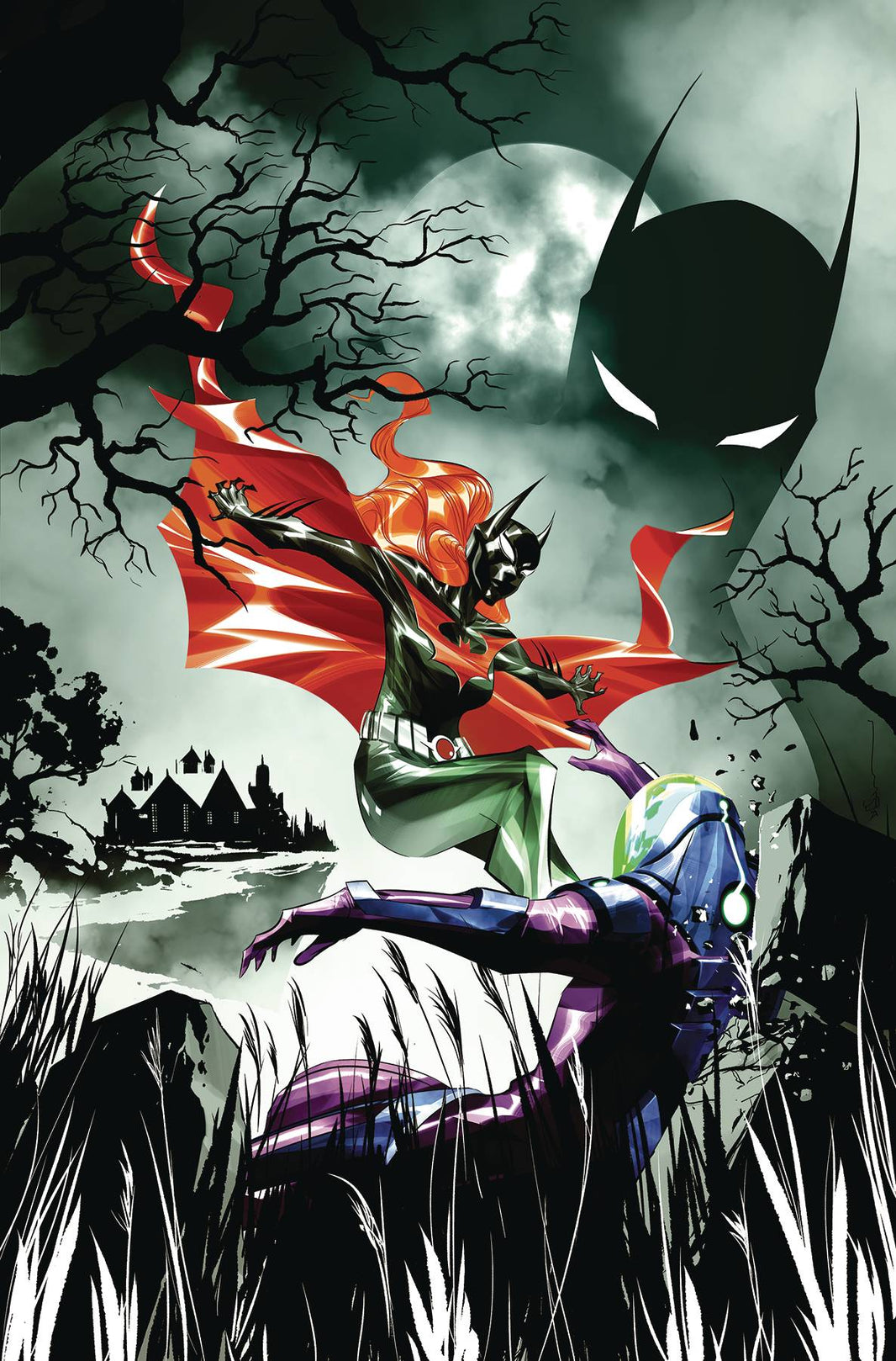 Batman Beyond 42 - Heroes Cave
