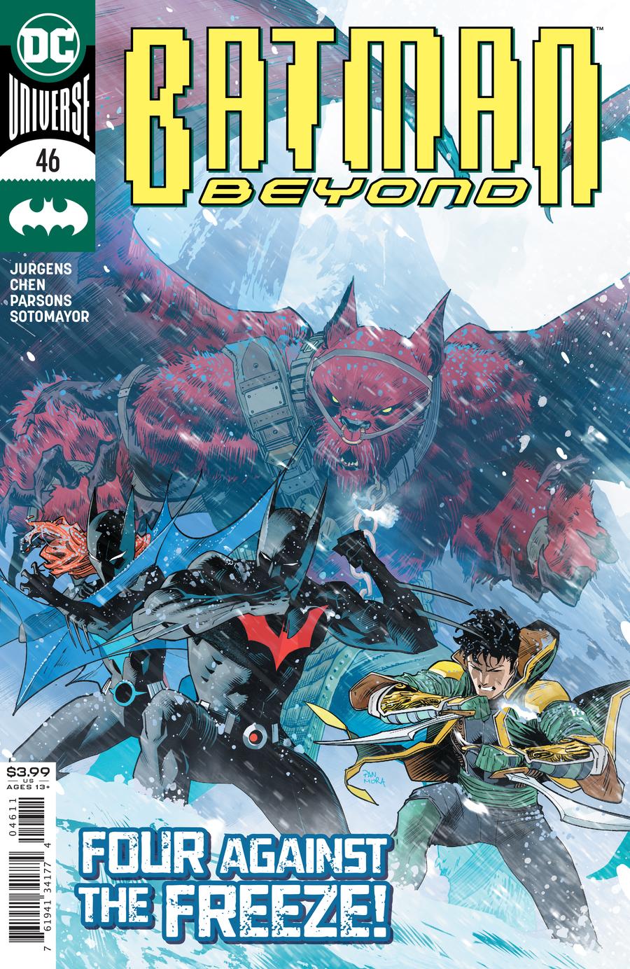 Batman Beyond 46 - Heroes Cave