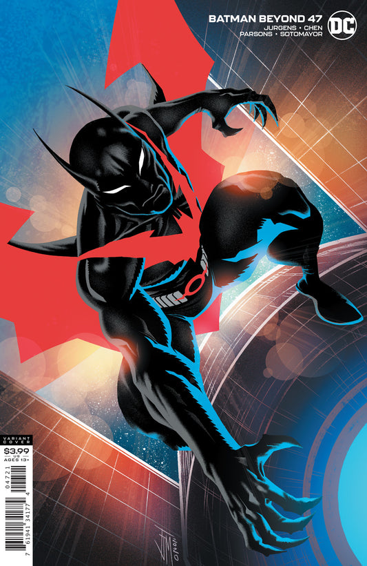 Batman Beyond 47 - Heroes Cave