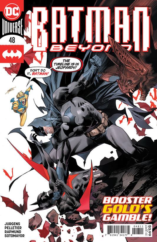 Batman Beyond 48 - Heroes Cave