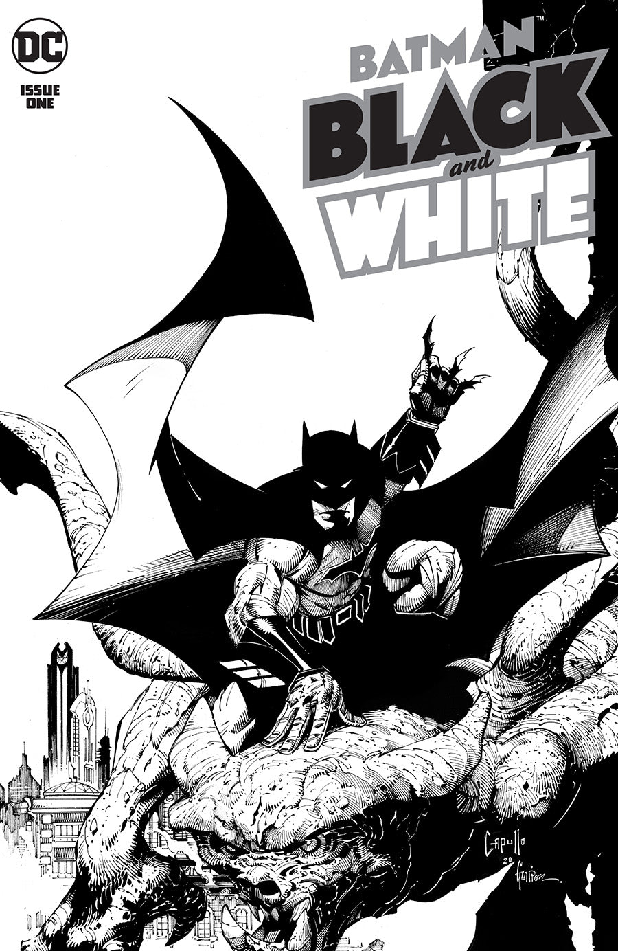 Batman Black & White 1 - Heroes Cave
