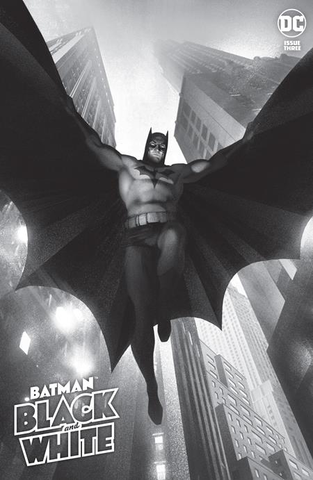 Batman Black & White 3 (Pre-order 2/24/21) - Heroes Cave