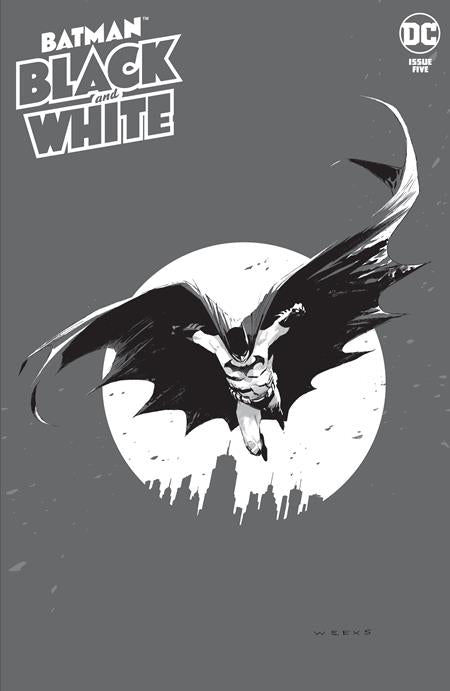 Batman Black & White 5 (Pre-order 4/28/21) - Heroes Cave
