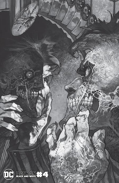 Batman Black & White 4 (Pre-order 3/24/21) - Heroes Cave