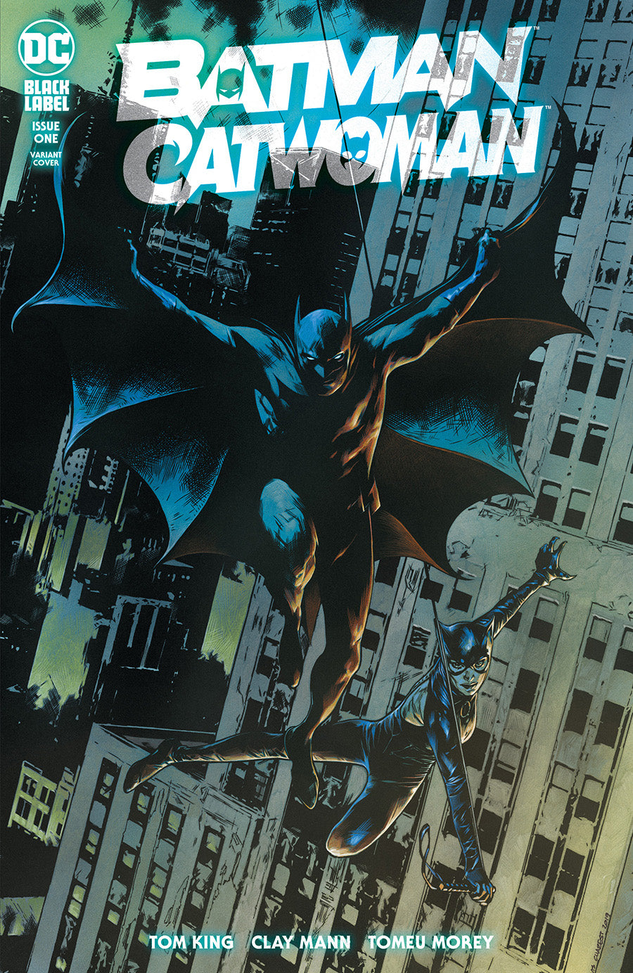 Batman Catwoman 1 - Heroes Cave