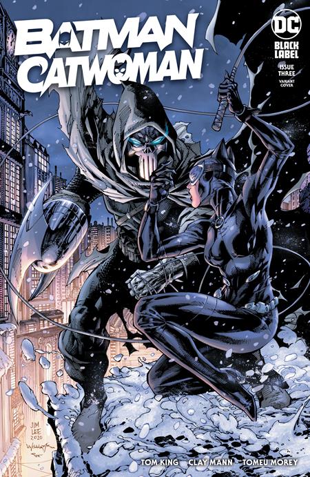 Batman Catwoman 3 (Pre-order 2/17/21) - Heroes Cave