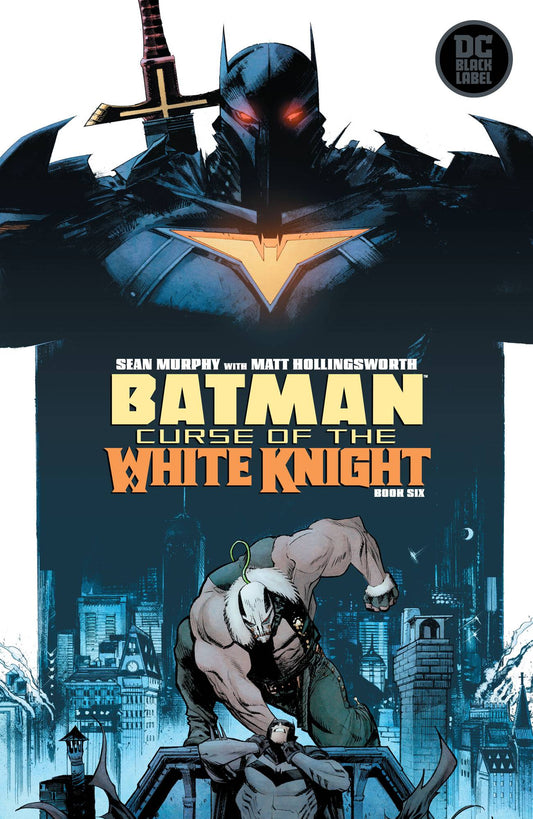 Batman Curse of the White Knight 6 - Heroes Cave