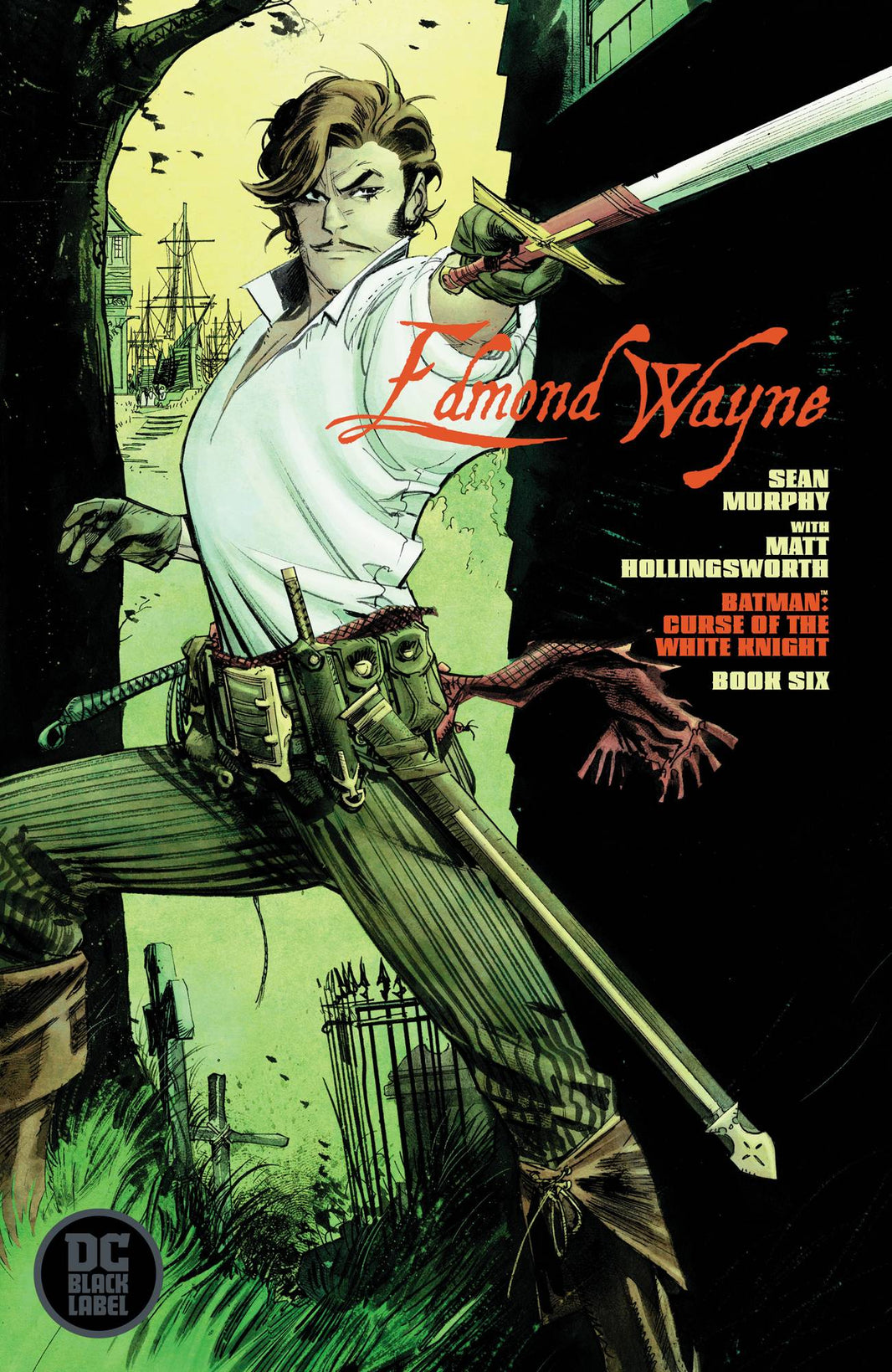 Batman Curse of the White Knight 6 - Heroes Cave