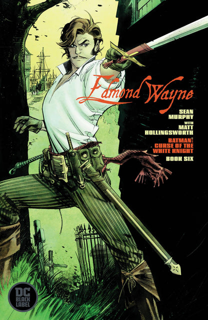 Batman Curse of the White Knight 6 - Heroes Cave