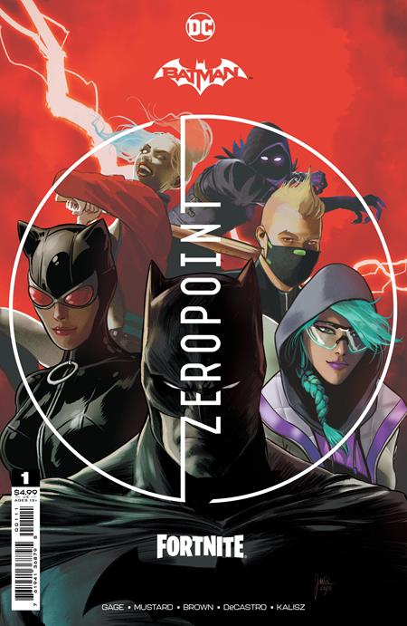 Batman Fortnite Zero Point 1 (Pre-order 4/21/21) - Heroes Cave