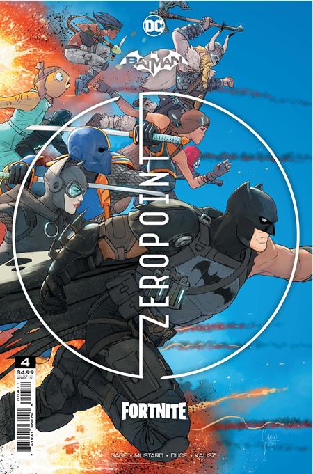 Batman Fortnite Zero Point 4 (Pre-order 6/2/21) - Heroes Cave