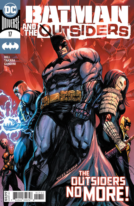 Batman and the Outsiders 17 - Heroes Cave