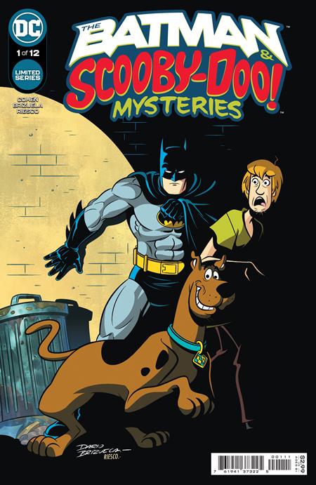 Batman & Scooby-Doo Mysteries 1 (Pre-order 4/14/21) - Heroes Cave