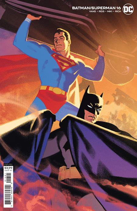 Batman  Superman 16 (Pre-order 3/24/21) - Heroes Cave