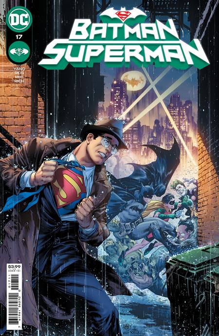 Batman Superman 17 (Pre-order 4/28/21) - Heroes Cave