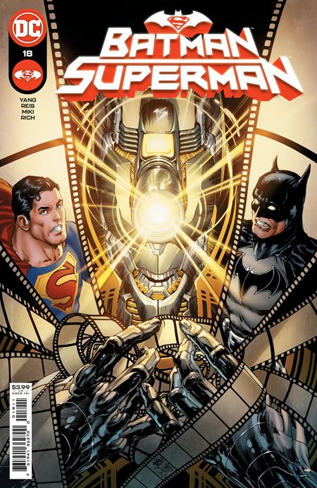 Batman Superman 18 (Pre-order 5/26/21) - Heroes Cave