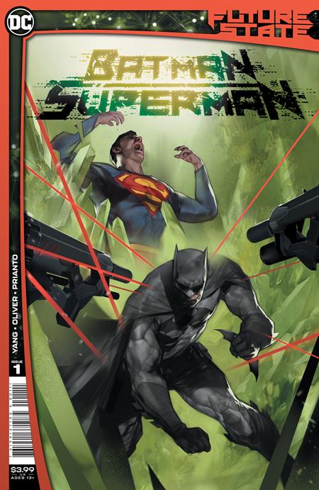 Future State: Batman Superman 1 - Heroes Cave