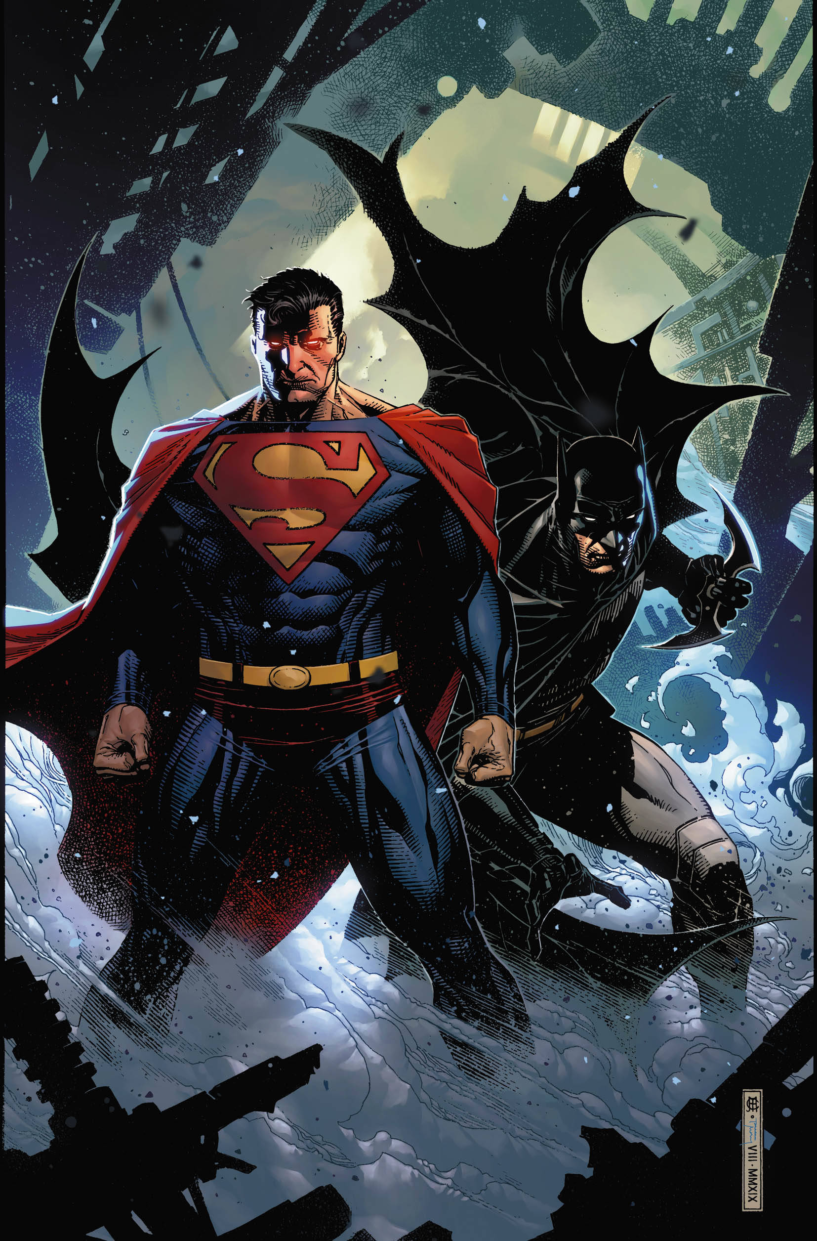 Batman Superman 5 - Heroes Cave