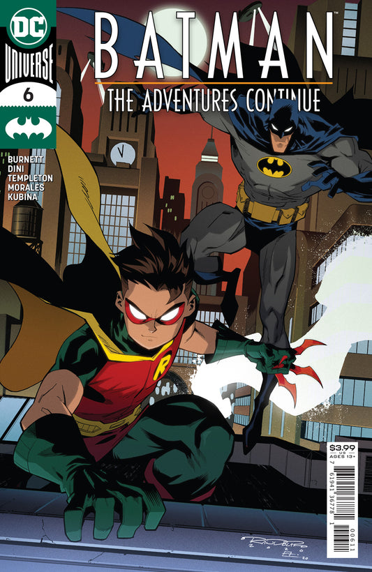 Batman Adventure Continues 6 - Heroes Cave