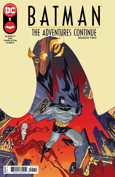 Batman Adventure Continues Season Two 1 (Pre-order 6/2/21) - Heroes Cave