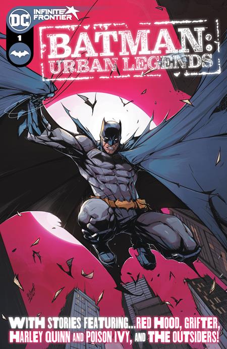 Batman Urban Legends 1 (Pre-orders 3/10/21) - Heroes Cave