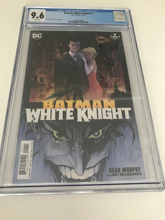 Batman White Knight 1 - CGC - Heroes Cave