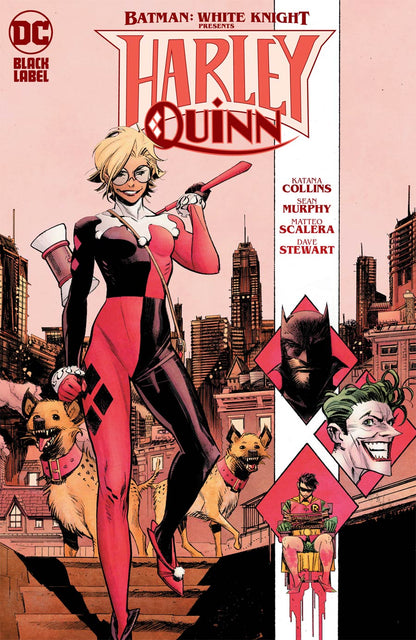 Batman White Knight Presents: Harley Quinn 1 - Heroes Cave