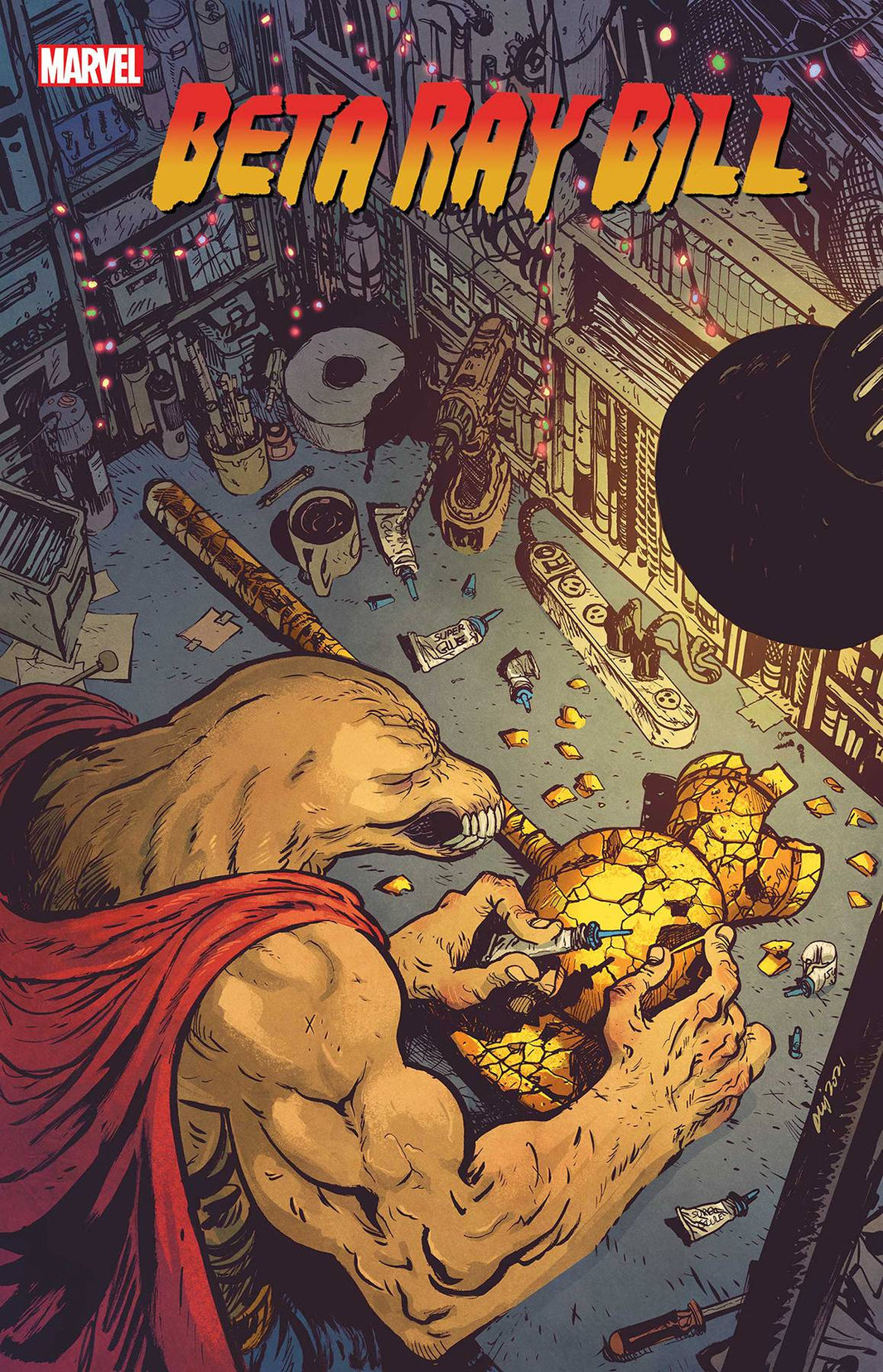 Beta Ray Bill 3 (Pre-order 5/26/21) - Heroes Cave