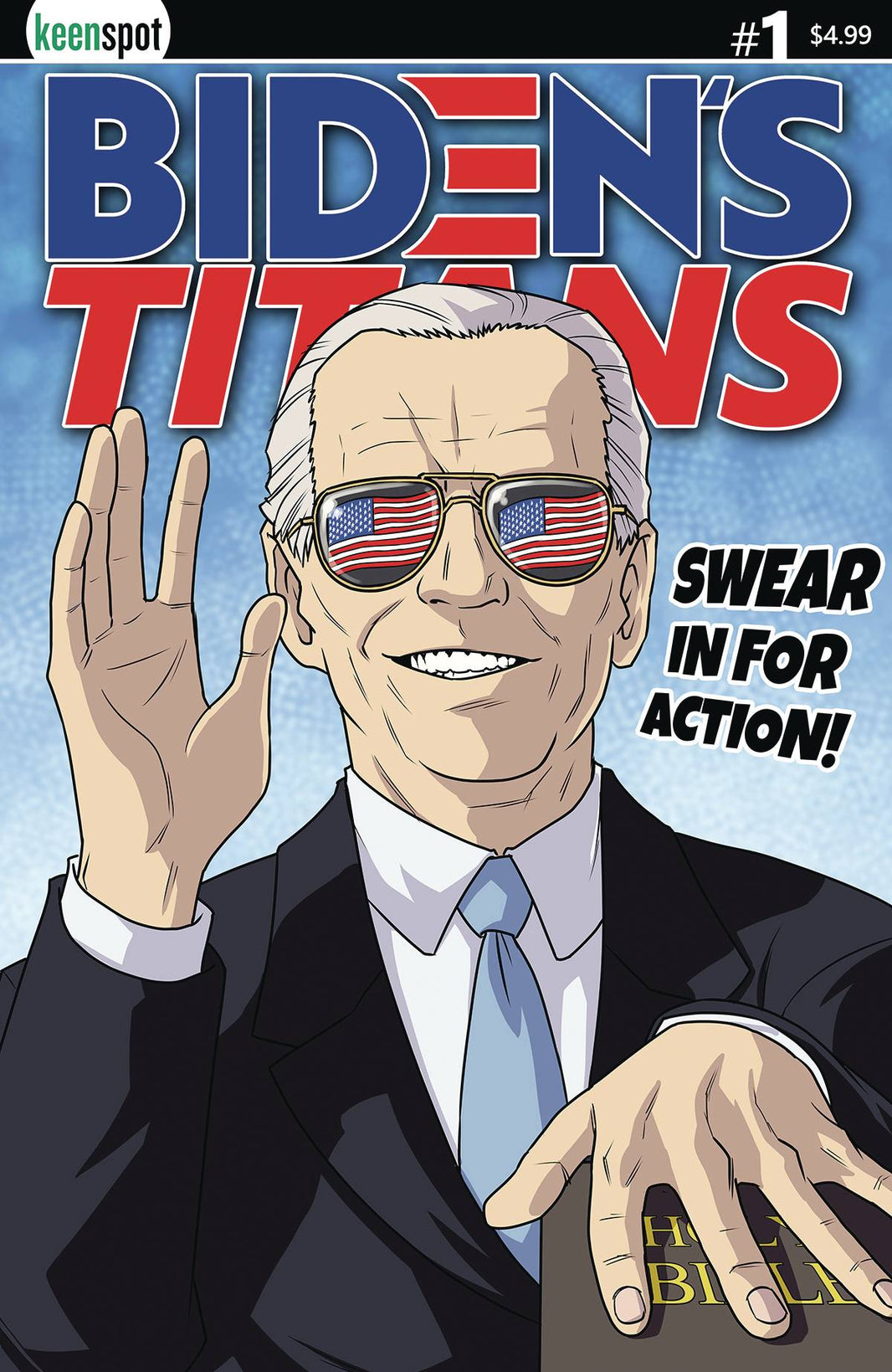 Bidens Titans 1 (Pre-order 3/31/21) - Heroes Cave