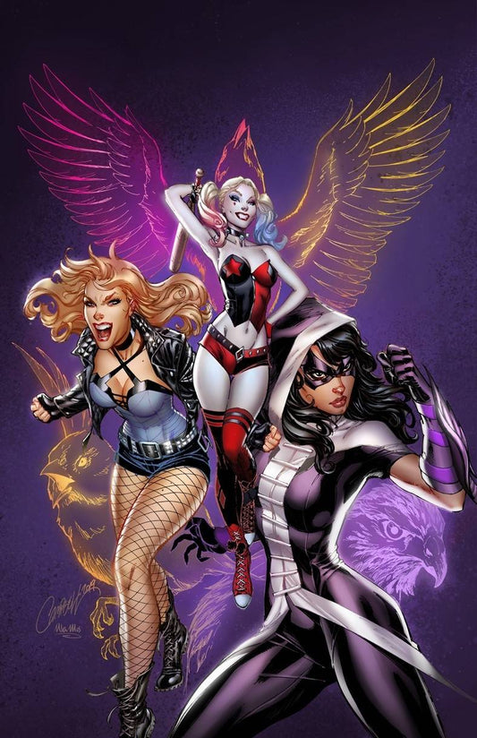 Birds of Prey 1 - Heroes Cave