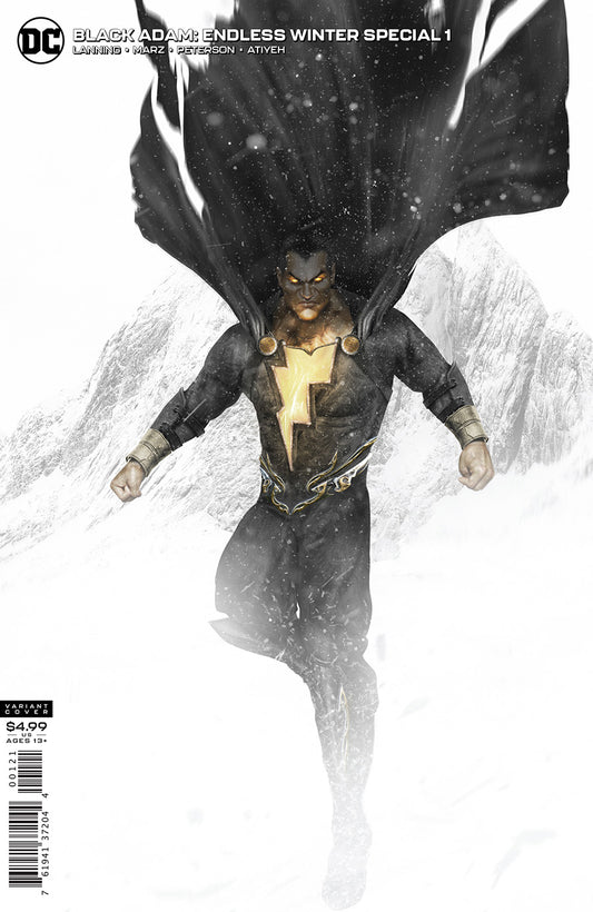 Black Adam Endless Winter Special 1 - Heroes Cave