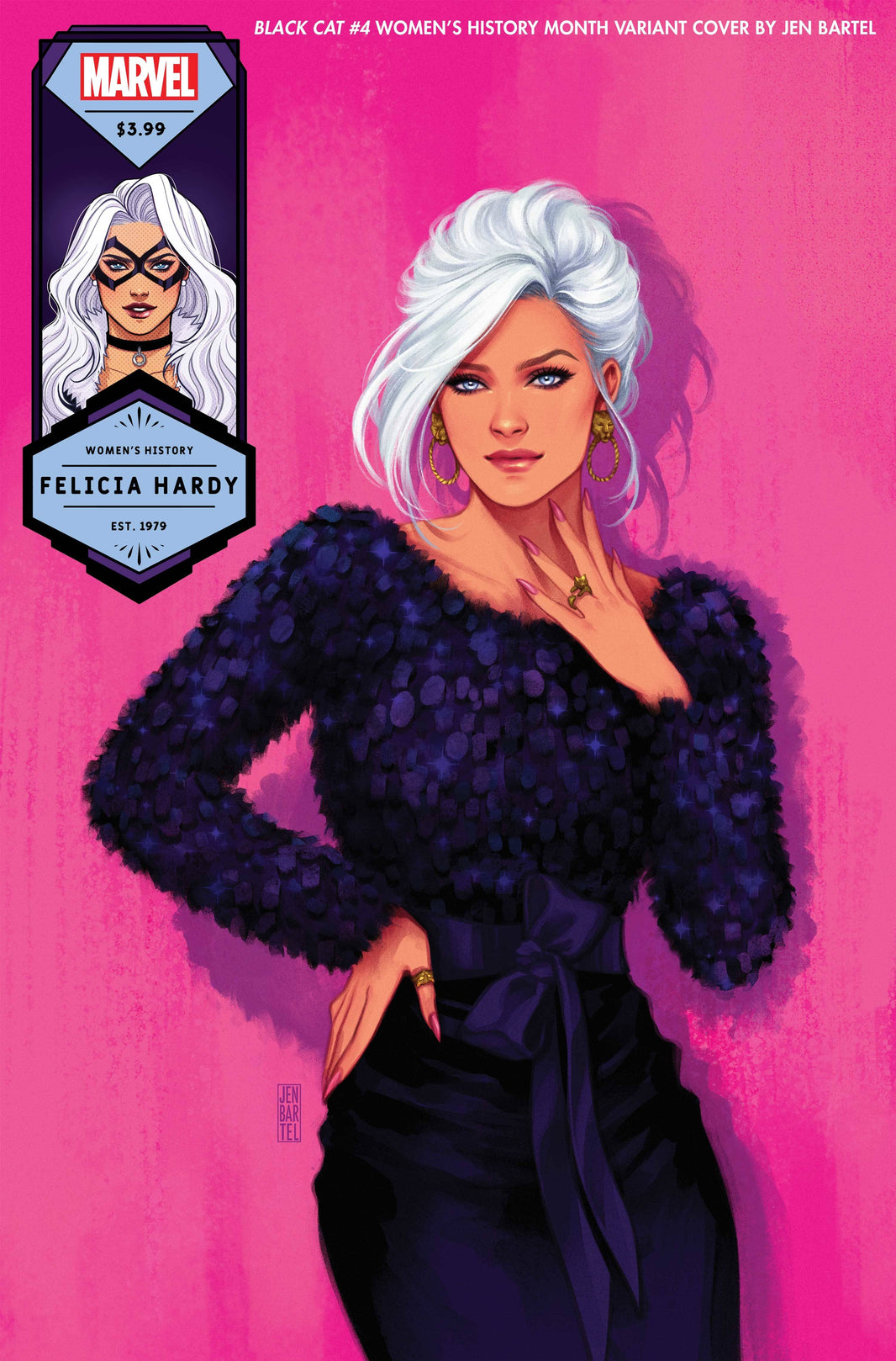 Black Cat 4 (Pre-order 3/31/21) - Heroes Cave