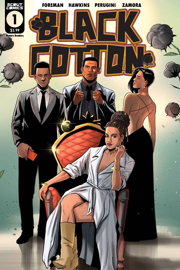 Black Cotton 1 - 2nd Print (Pre-order 4/28/21) - Heroes Cave