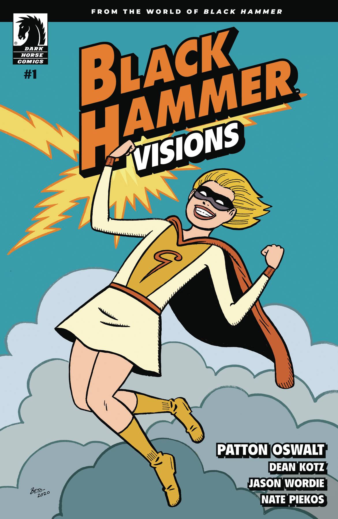 Black Hammer Visions 1 - Heroes Cave